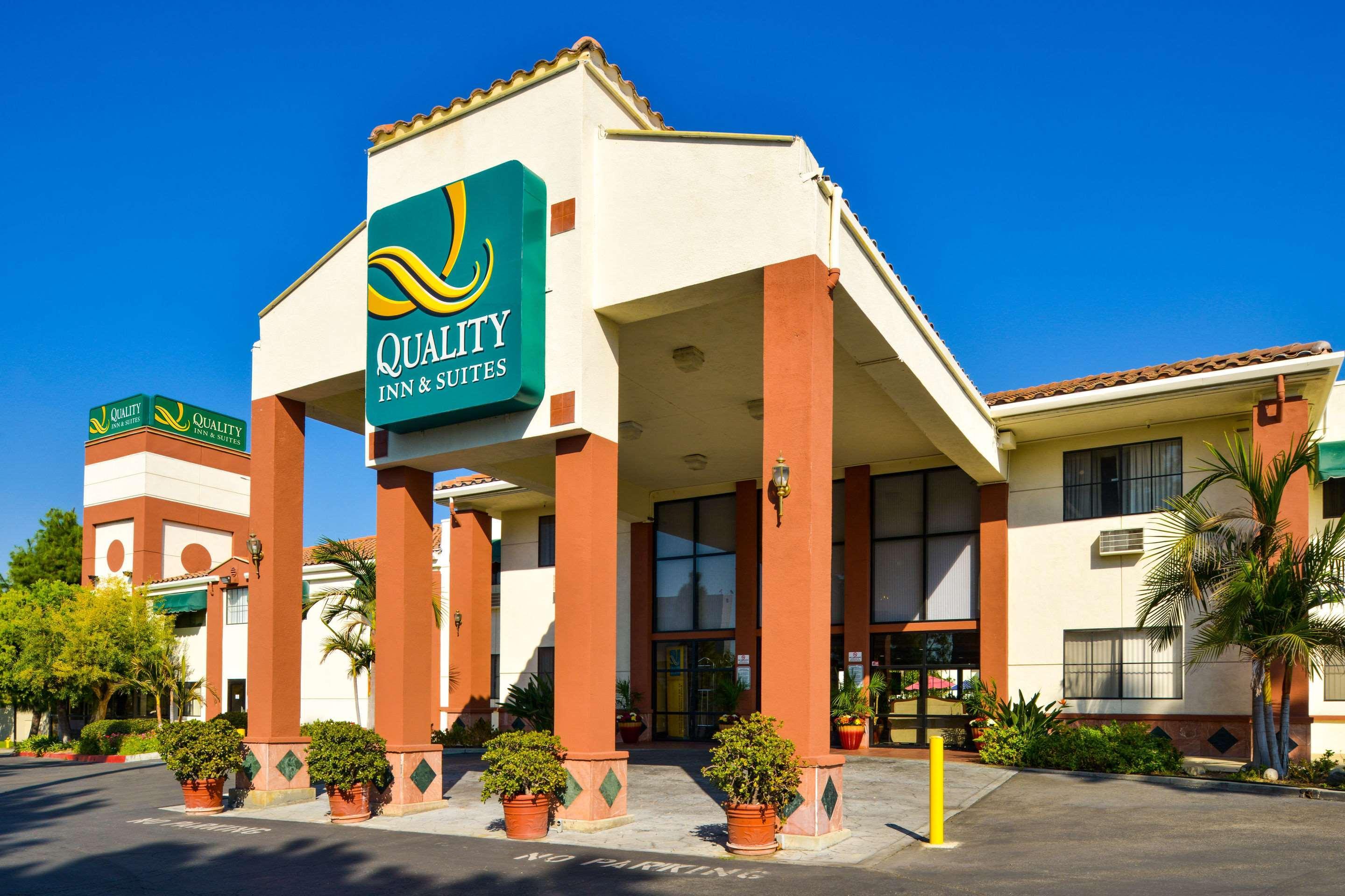 Quality Inn & Suites Walnut - City Of Industry Exteriör bild